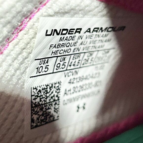 Under Armour Blur Smoke 2.0 MC “Rebel Pink” Men’s Size 10.5 Football Cleats main image 6
